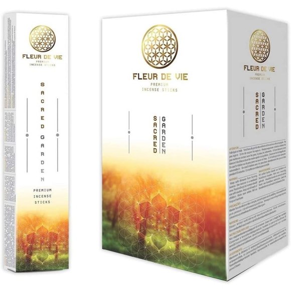 Fleur de Vie Handcrafted Authentic Chic Incense - Picture 1 of 3